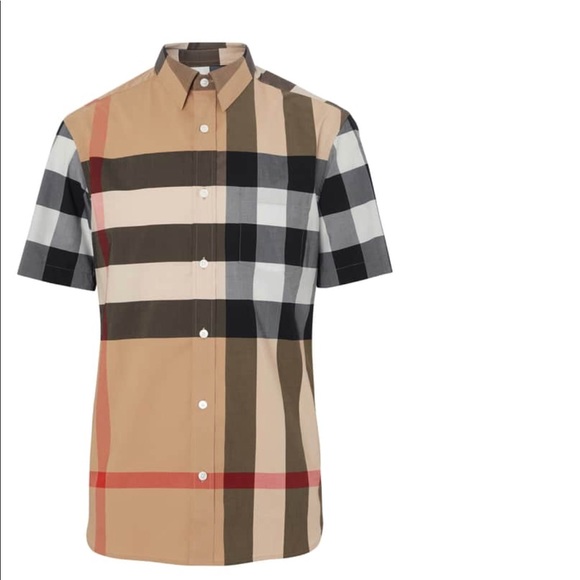 burberry windsor long sleeve shirt